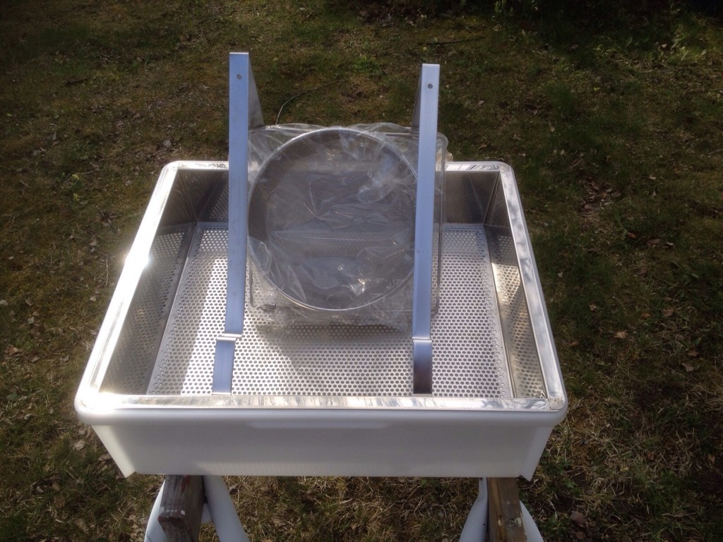 Avtäckningsbrickaochsil